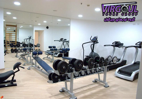 سالن ورزشی هتل رویال تولیپ ایروان ارمنستان