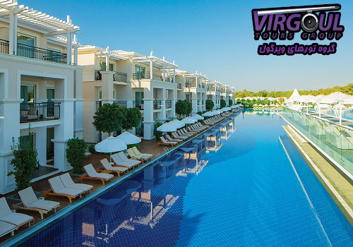 ویلا روم هتل تایتانیک دلوکس بلک آنتالیا