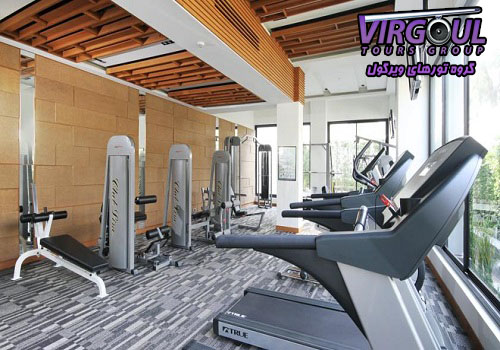 سالن ورزشی هتل کاپ نیدرا هواهین