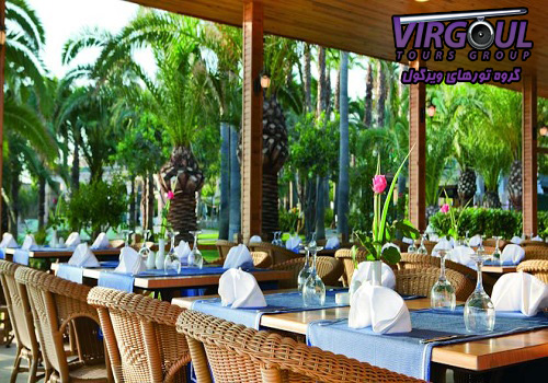 رستوران هتل مریان آلانیا