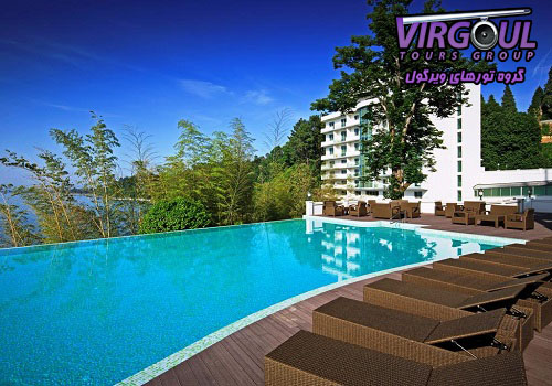 استخر هتل کاستلو مار باتومی گرجستان
