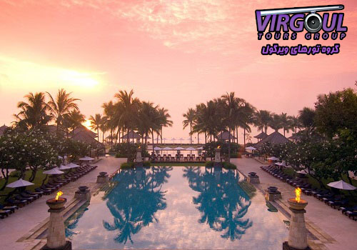 چشم انداز هتل کنراد بالی