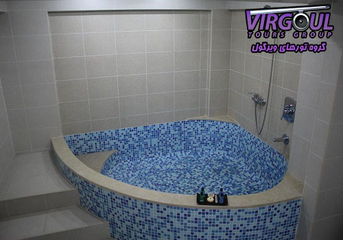 جکوزی هتل آلپ این باکو