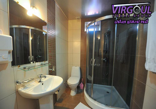 سرویس بهداشتی هتل دلمار باتومی گرجستان