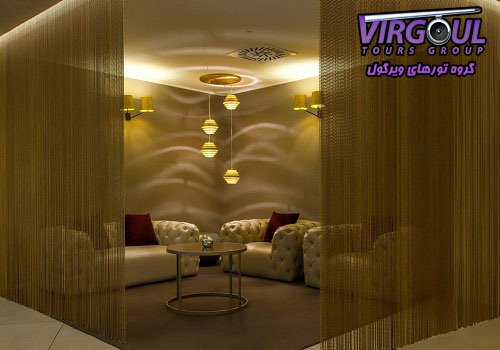 لابی هتل هیلتون ایروان ارمنستان