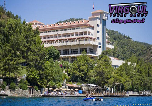 ساحل هتل گرند یازیچی مارس مارماریس