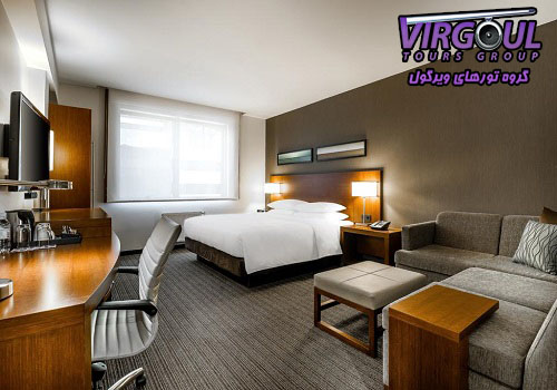 اتاق هتل حیات پالاس ایروان ارمنستان