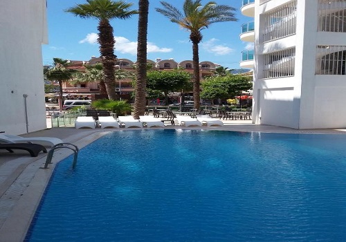 هتل سیهان ترک مارماریس