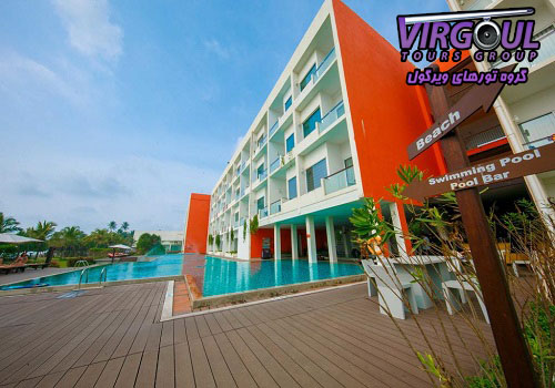 استخر هتل سیتروس واسکادوا بنتوتا