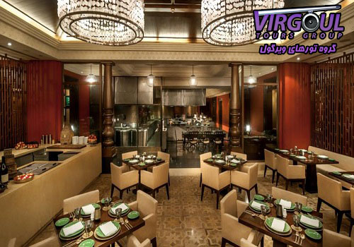 رستوران هتل گرند حیات گوا