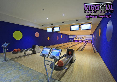 سالن بولینگ هتل کاستلو مار باتومی گرجستان