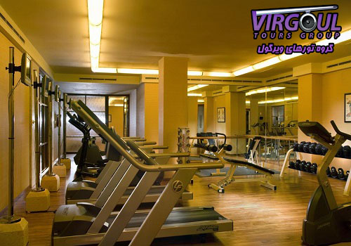 سالن ورزشی هتل کنراد بالی