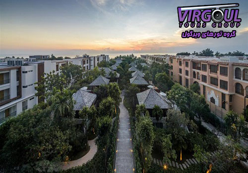 ساختمان هتل یاییا هواهین