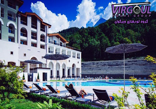 هتل مریوت سوچی