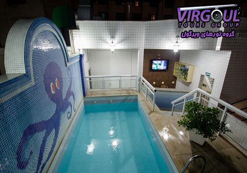 استخر هتل اکی ریودوژانیرو