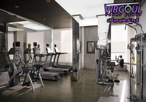 سالن ورزشی هتل نسیما رویال دبی