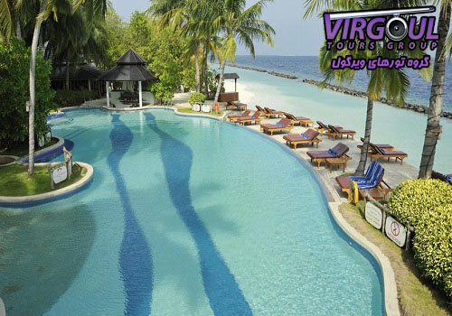 استخر هتل رویال آیلند مالدیو
