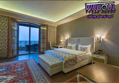 اتاق هتل سفیر مارین باکو
