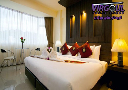 اتاق هتل سان سیتی پاتایا