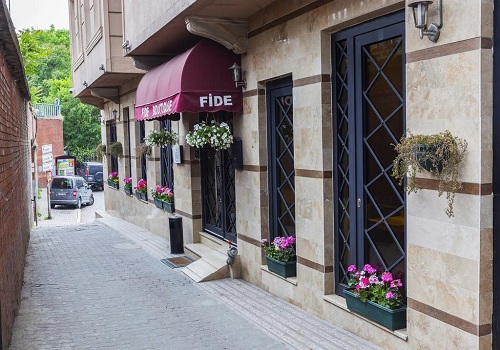 ساختمان هتل فیده استانبول