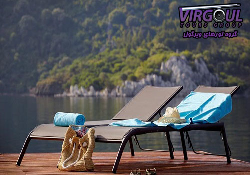 پلاژ هتل سنتیدو ارکا لوتوس مارماریس