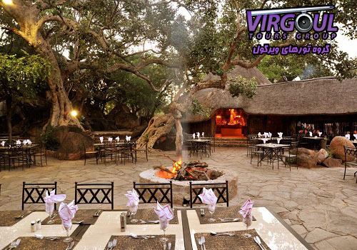 رستوران هتل مابولا گیم پارک جنگلی