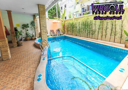 استخر هتل ام پی رزیدنس پاتایا