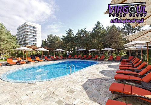 استخر هتل اوسیس باتومی گرجستان