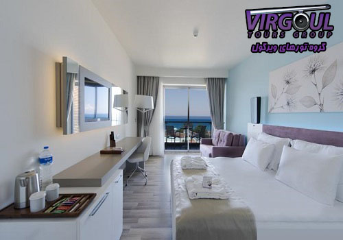 اتاق هتل فلورا گاردن کوش آداسی