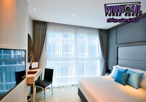 اتاق هتل سنتارا اونیو پاتایا