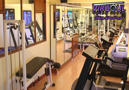 سالن ورزشی هتل رامی گست لاین بمبیی