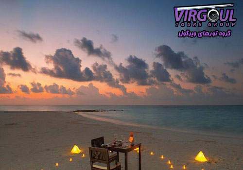 ساحل هتل اتمسفر کانیفوشی مالدیو