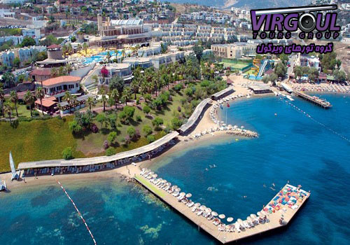 ساختمان هتل وو بدروم