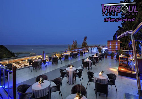 رستوران هتل پاین بی کوش آداسی