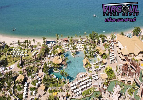 استخر هتل سنتارا گرند میراژ پاتایا