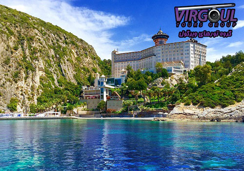 ساحل هتل آداکوله کوش آداسی