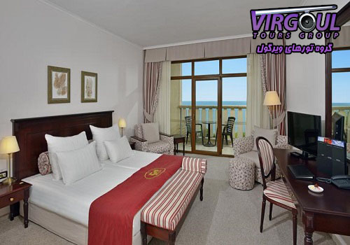 اتاق هتل ملیا گرند هرمیتاژ وارنا بلغارستان