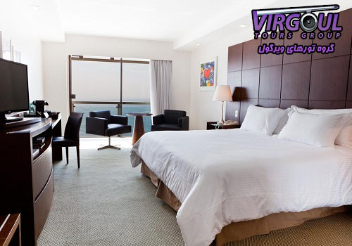 اتاق هتل ریو آتون پالاس ریودوژانیرو