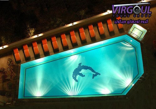 استخر هتل کلی سی ساید مارماریس