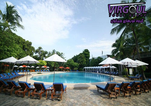 استخر هتل امپریال پاتایا