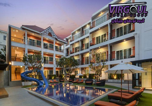 ساختمان هتل اف ایکس هتل پاتایا