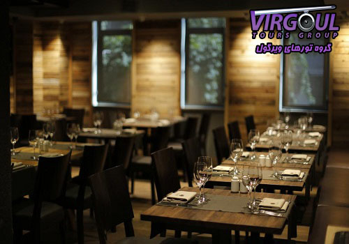 رستوران هتل ریپابلیکا ایروان ارمنستان