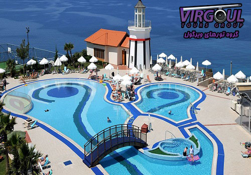 استخر هتل سی لایت کوش آداسی