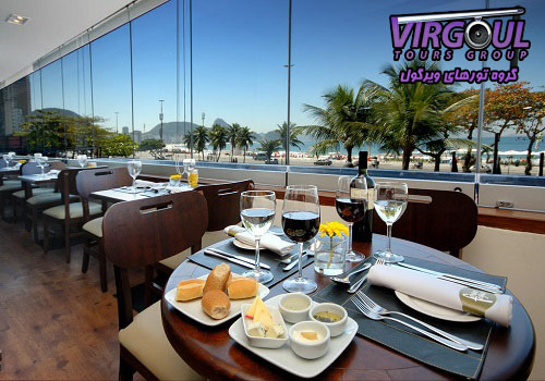 رستوران هتل رویال تولیپ ریودوژانیرو