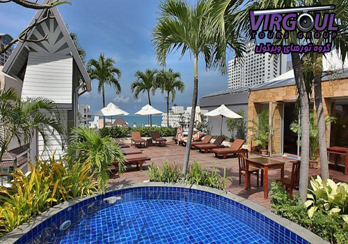 استخر هتل سان شاین ویستا پاتایا