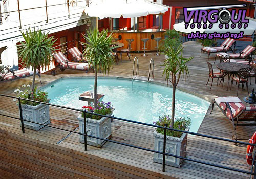 استخر هتل کیپ تاون لوژ کیپ تاون