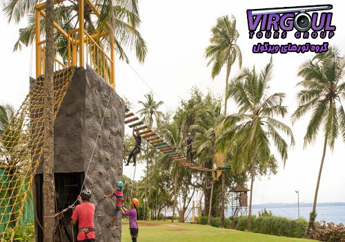 کلاب کودکان هتل گرند حیات گوا