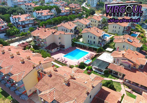 ساختمان هتل پرستیژ کردوغلو کوش آداسی