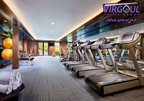 سالن ورزشی هتل حیات ریجنسی پوکت