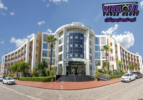 ساختمان هتل گرند پاشا مارماریس